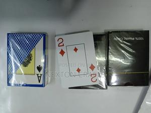 Plastic Poker Game Playing Cards - thumbnail 2