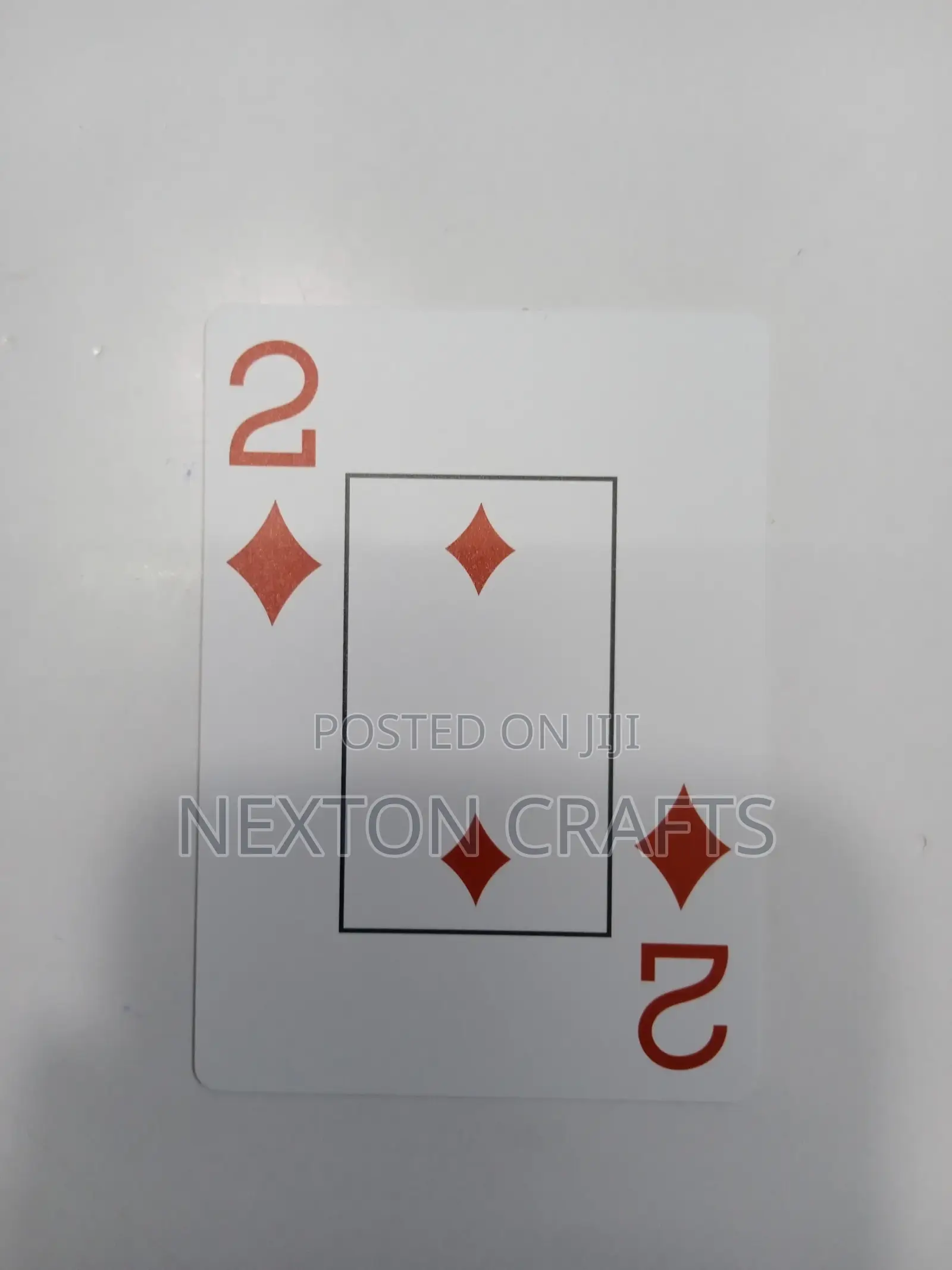 Plastic Poker Game Playing Cards