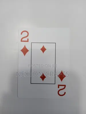 Plastic Poker Game Playing Cards