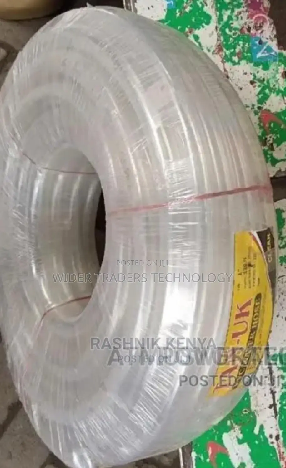 1/2 by 60m Farm Clear Hosepipe