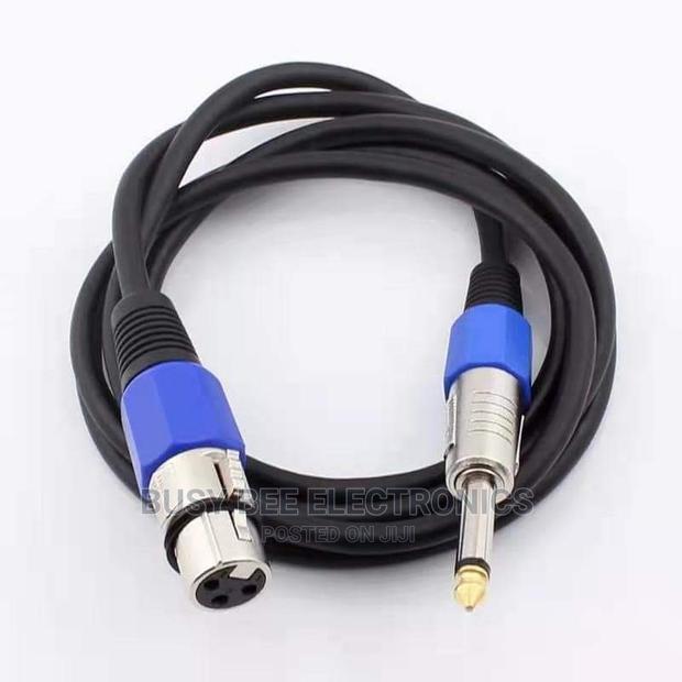 Speakon to Jack Soeaker Cable