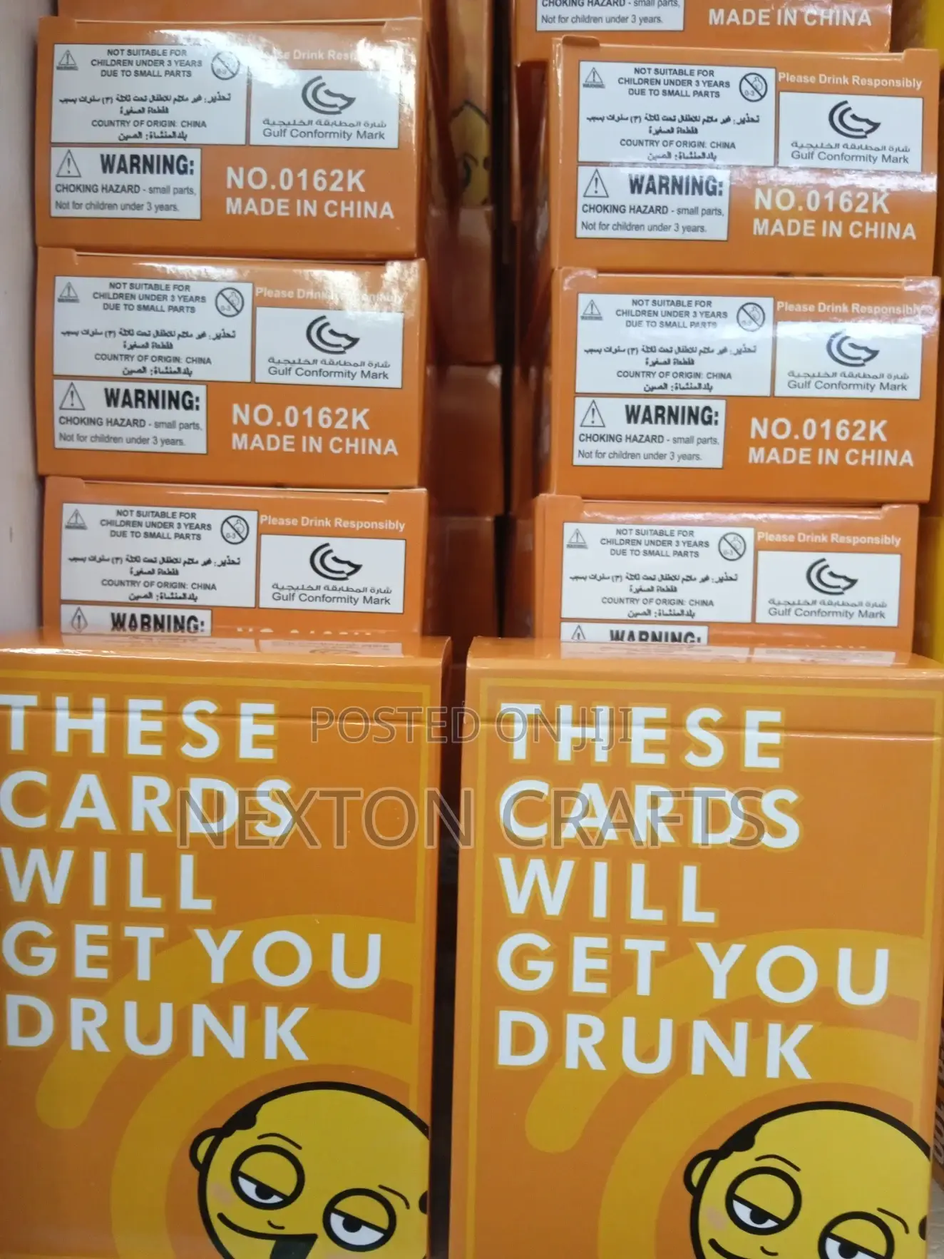 These Cards Will Get You Drunk