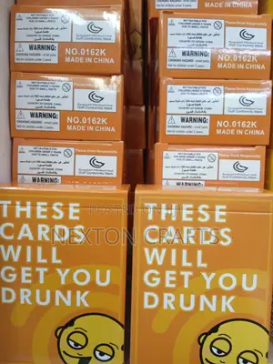 These Cards Will Get You Drunk