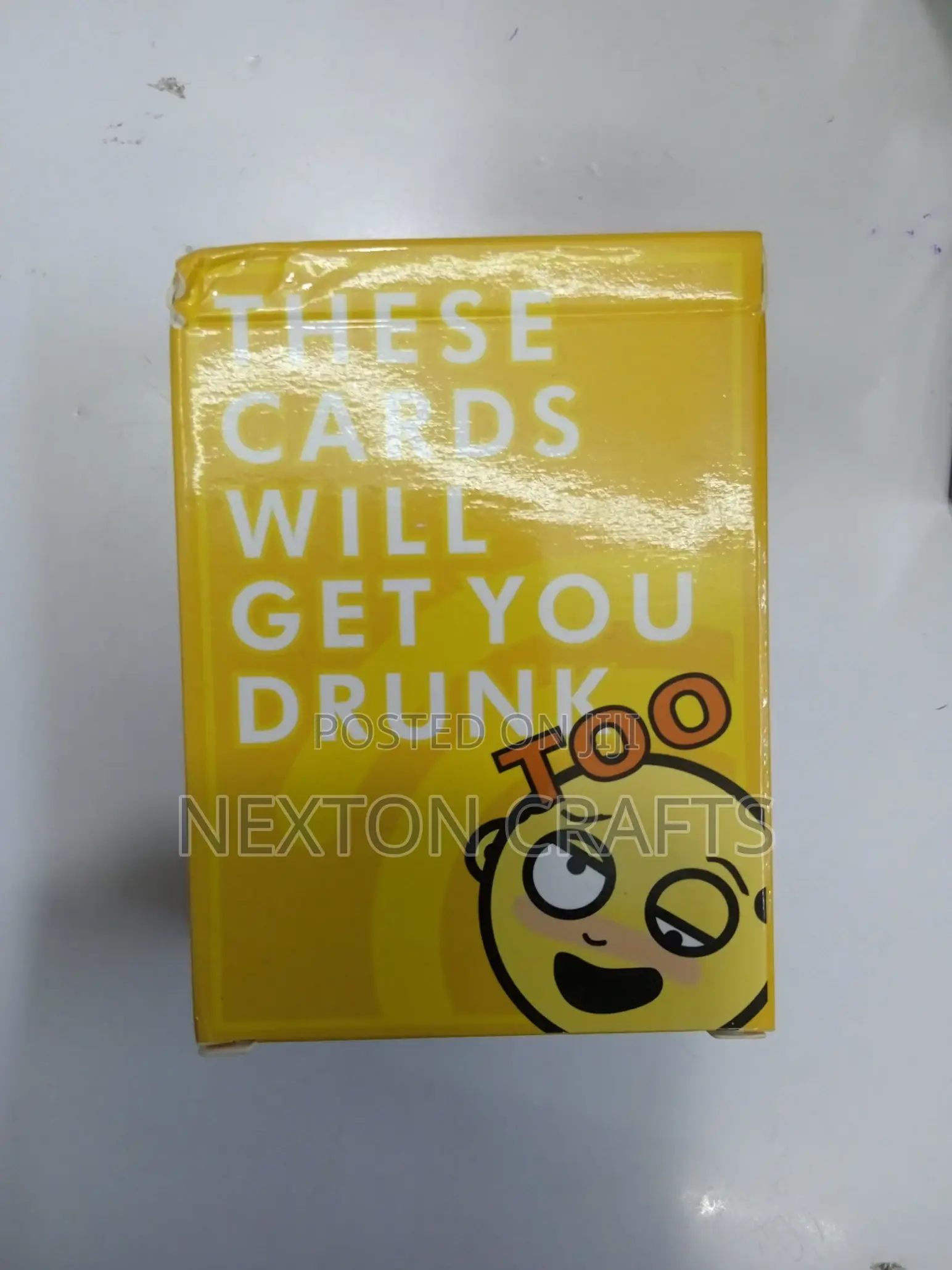 These Cards Will Get You Drunk