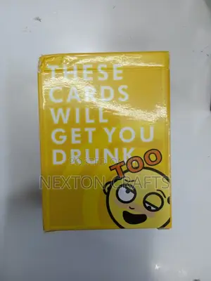 These Cards Will Get You Drunk