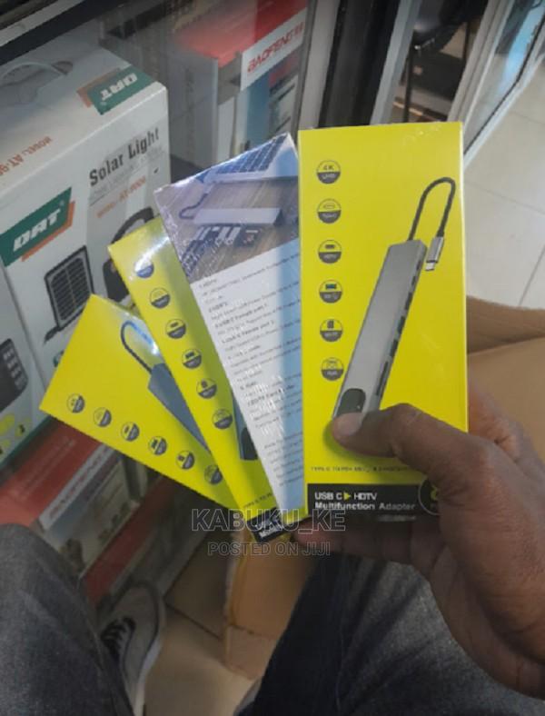 Macbook Pro Type-C to HDMI 8 in 1 Adapter - main view