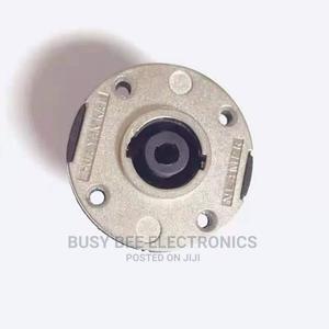 Metallic Speakon Connector - main view