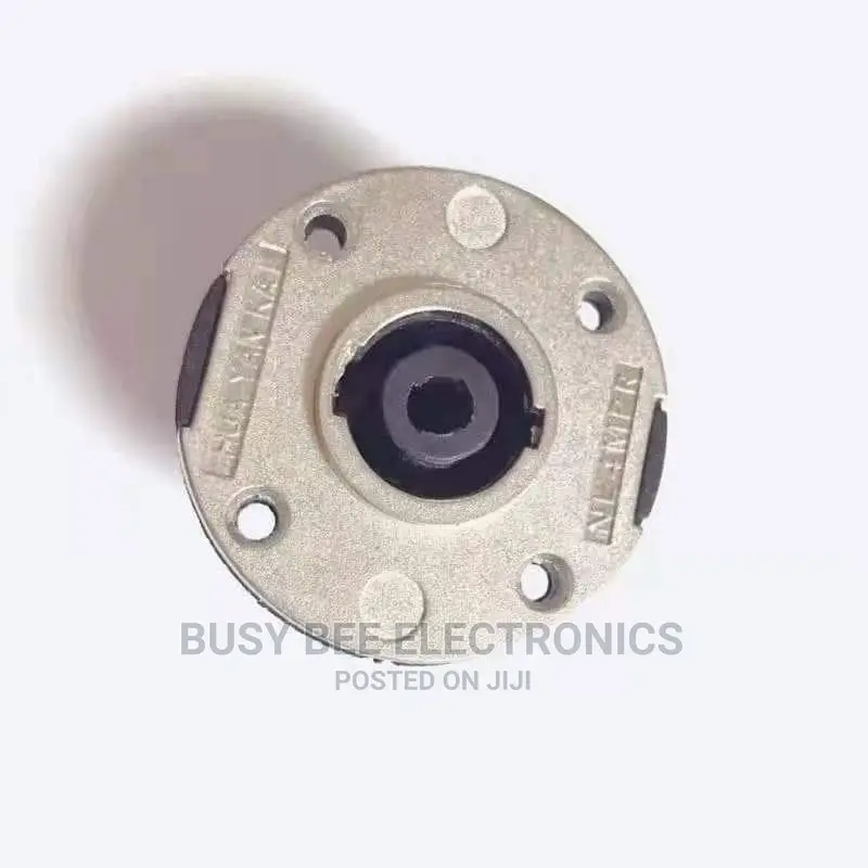 Metallic Speakon Connector