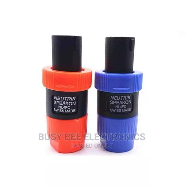 Speakon Connectors - main view