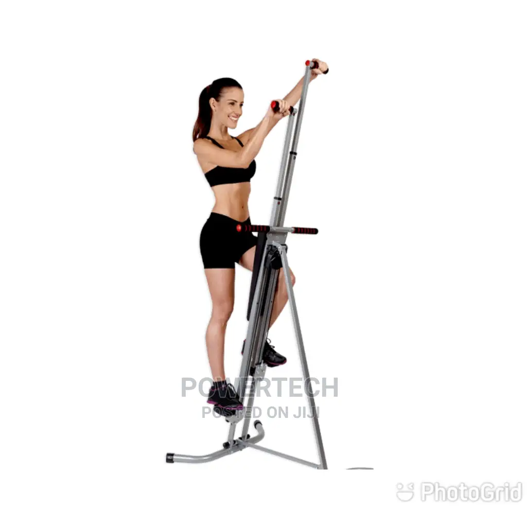 Maxi Vertical Climber Machine Exercise.