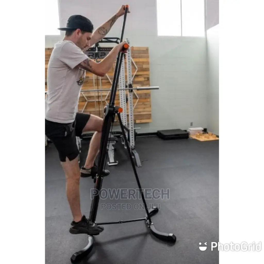 Maxi Vertical Climber Machine Exercise
,