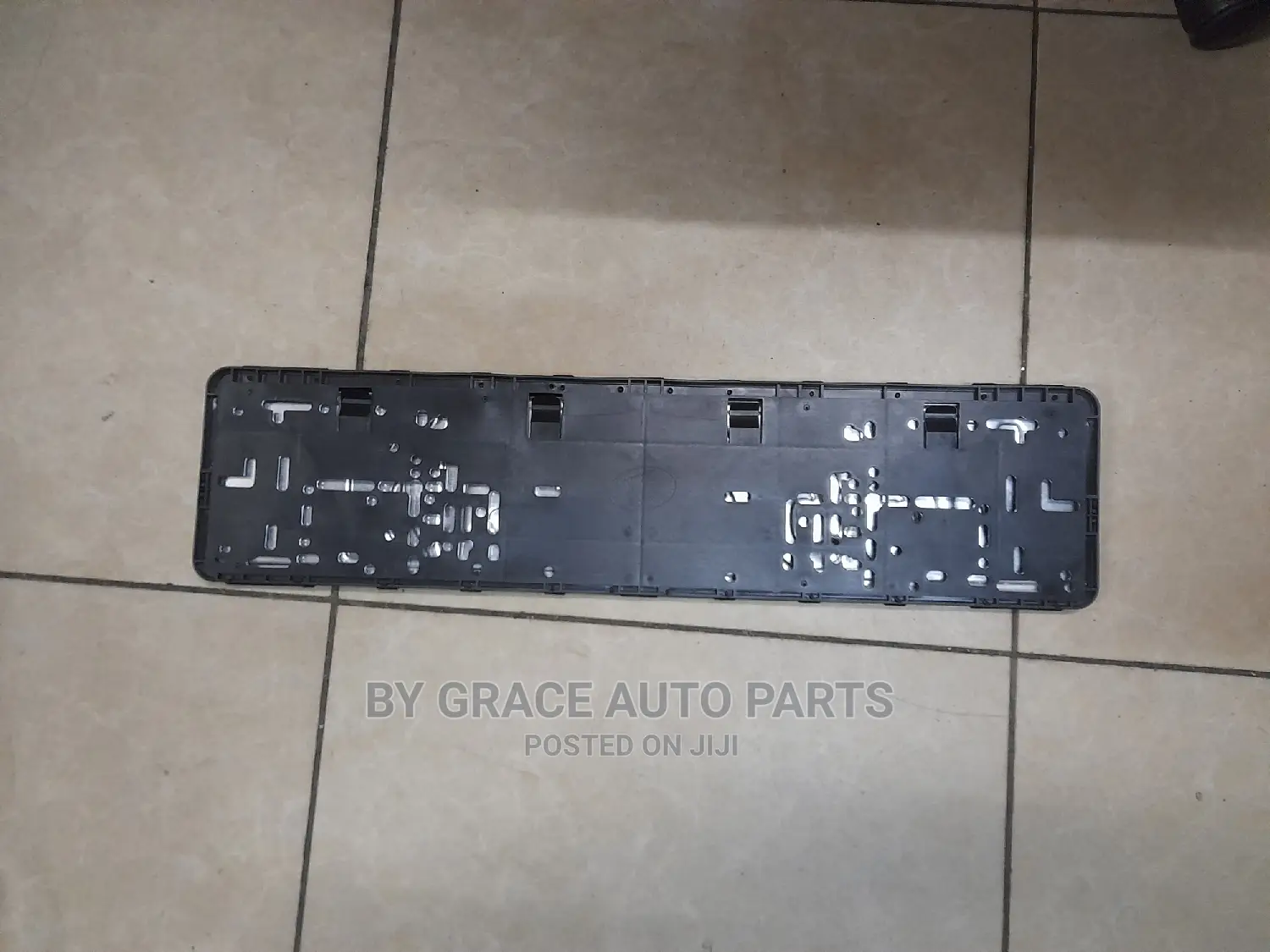 Black Numper Plate Binders/ Plastic