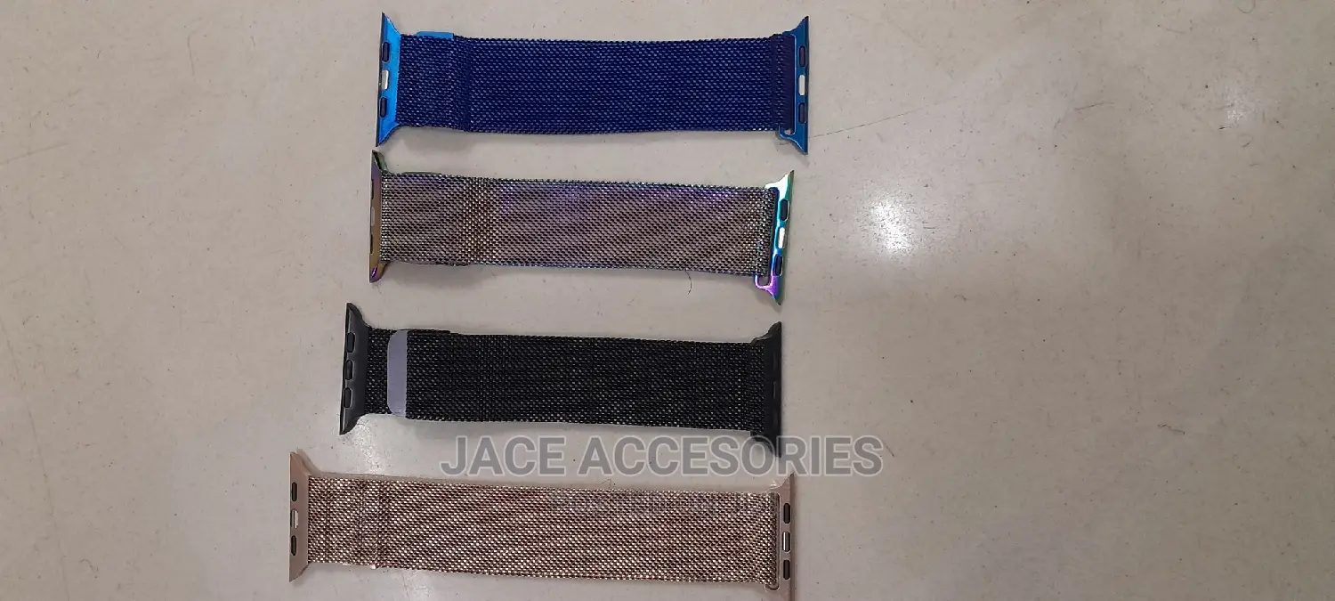 New Smartwatch Stainless Steel Mesh