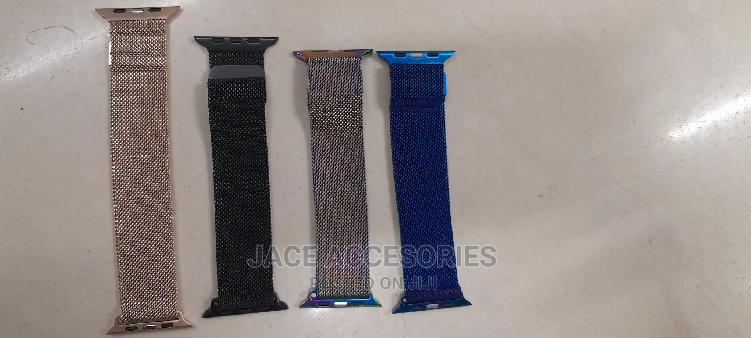 New Smartwatch Stainless Steel Mesh