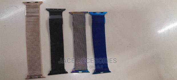 New Smartwatch Stainless Steel Mesh - thumbnail 2
