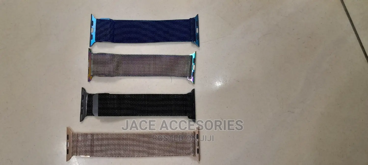 New Smartwatch Stainless Steel Mesh