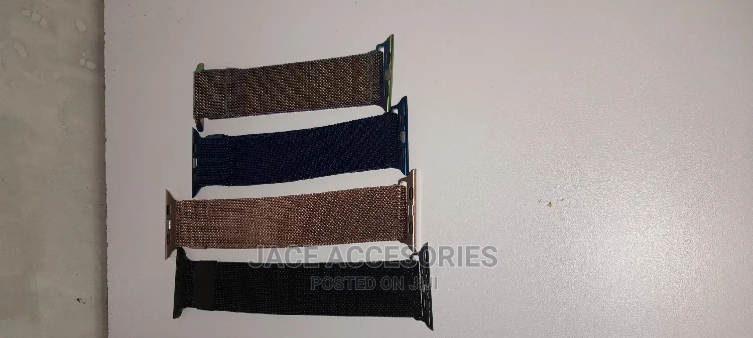 New Smartwatch Stainless Steel Mesh