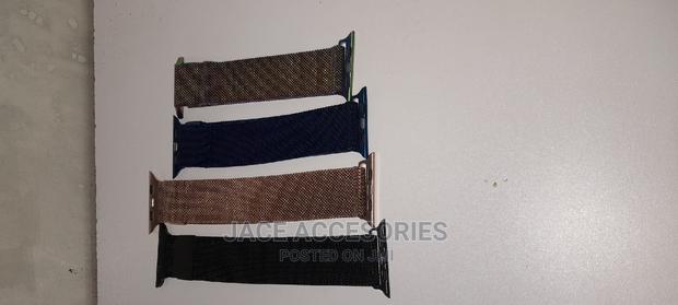 New Smartwatch Stainless Steel Mesh - thumbnail 4