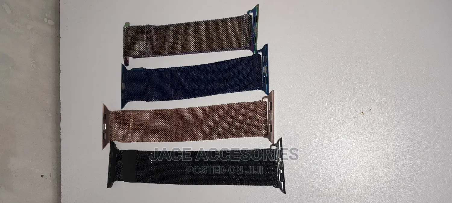 New Smartwatch Stainless Steel Mesh