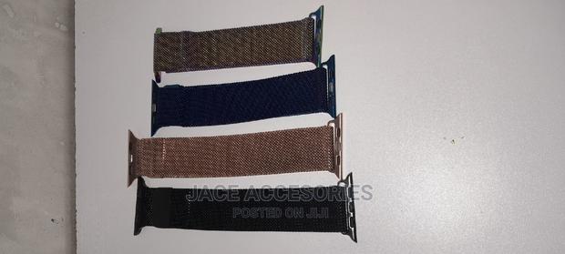 New Smartwatch Stainless Steel Mesh - thumbnail 5