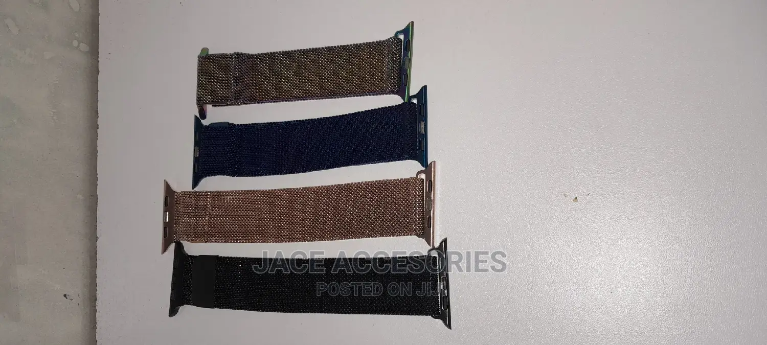 New Smartwatch Stainless Steel Mesh
