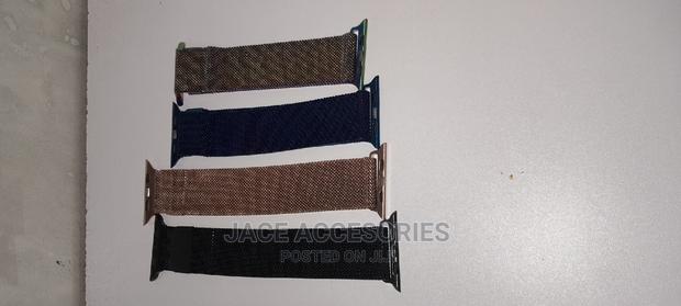 New Smartwatch Stainless Steel Mesh - thumbnail 6