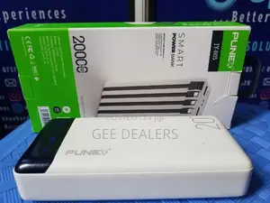 20000mah 4way Punex Power Bank