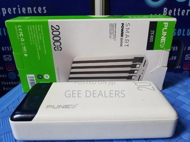20000mah 4way Punex Power Bank - thumbnail 2