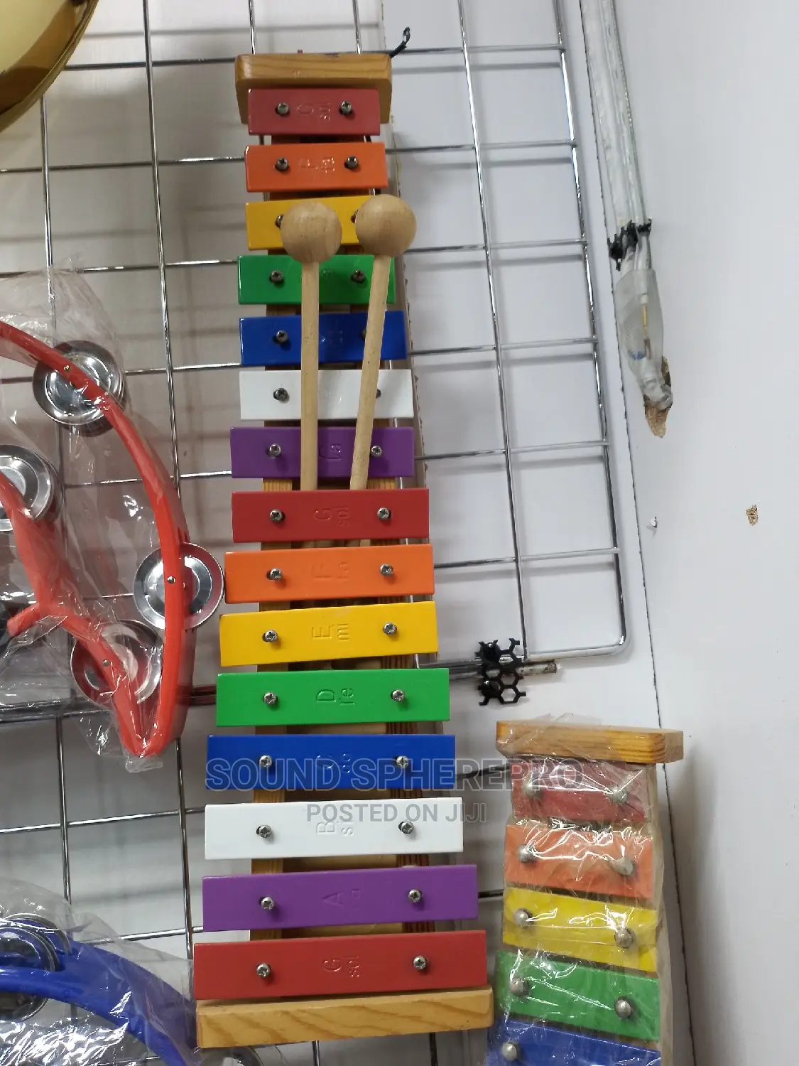 Xylophone Percussion Instrument