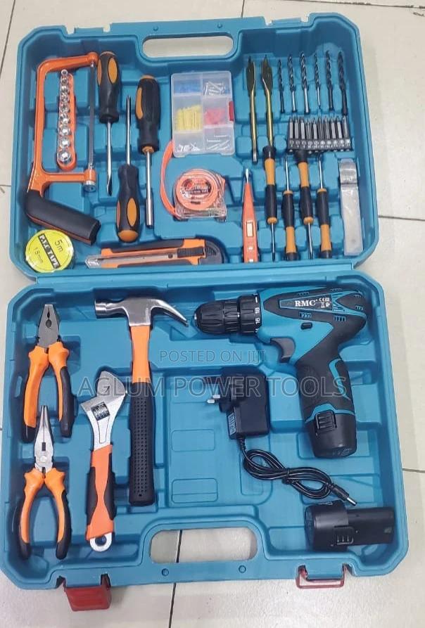 Cordless Drill Tool Set - main view