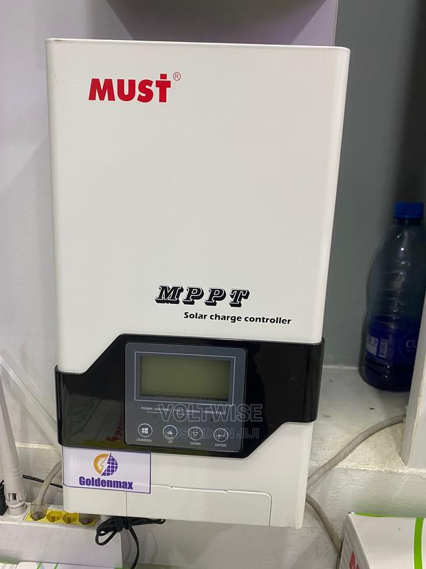 80A MPPT Must Charge Controller - main view