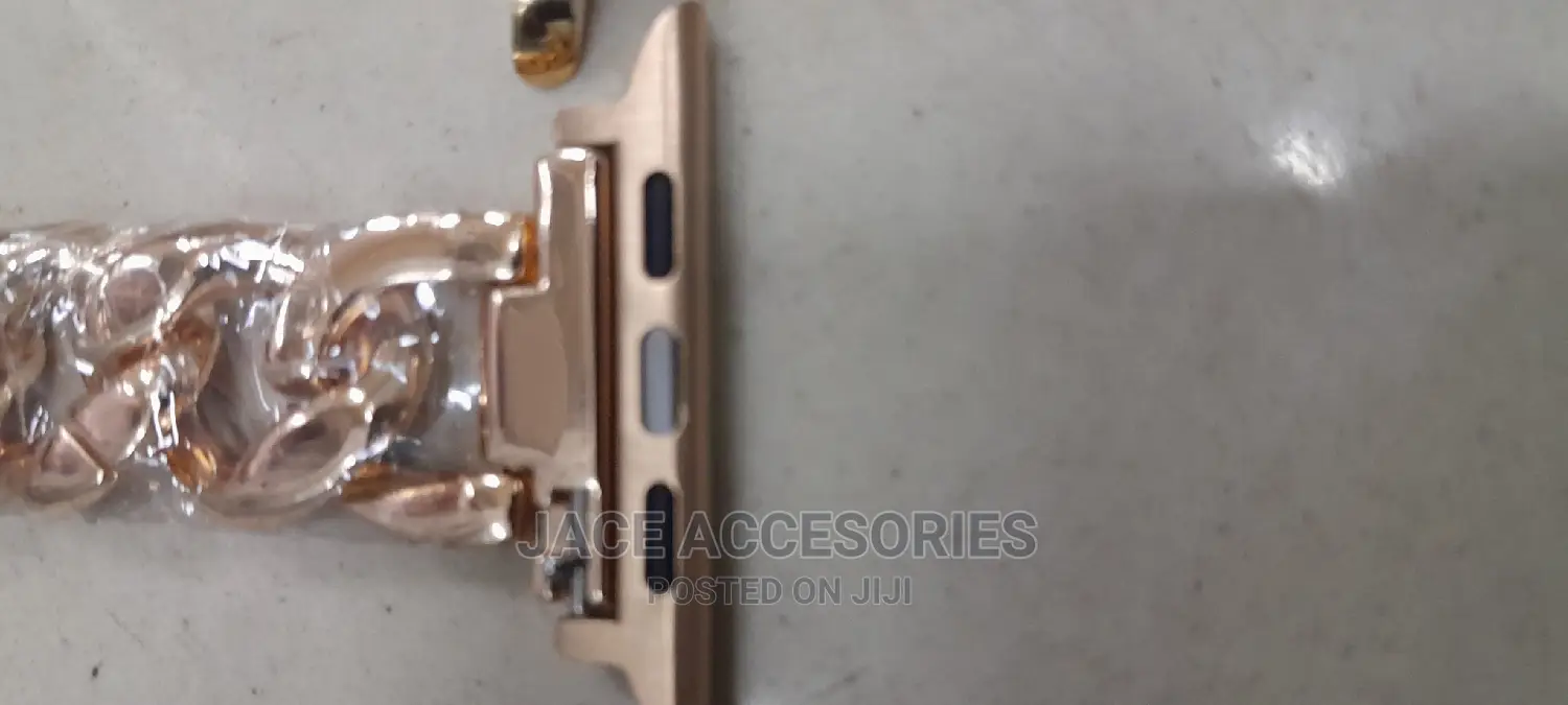 Single Row Smartwatch Metal Strap