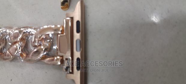 Single Row Smartwatch Metal Strap - thumbnail 3