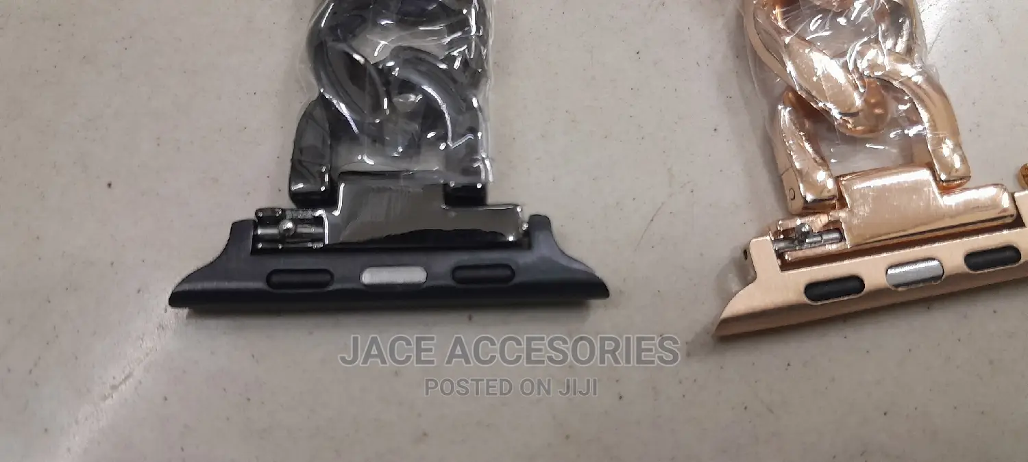 Single Row Smartwatch Metal Strap