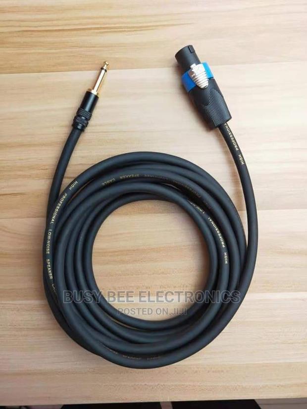 Signal Cables for Pa Systems
