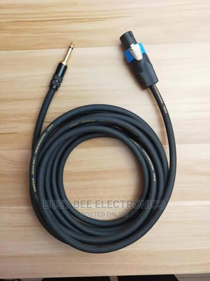 Signal Cables for Pa Systems