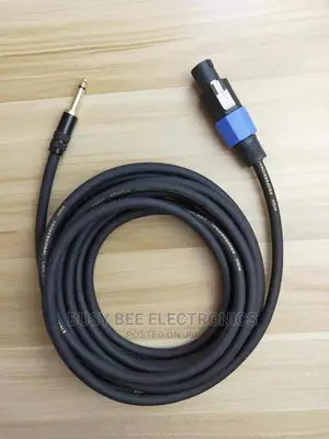 Signal Cables for Pa Systems