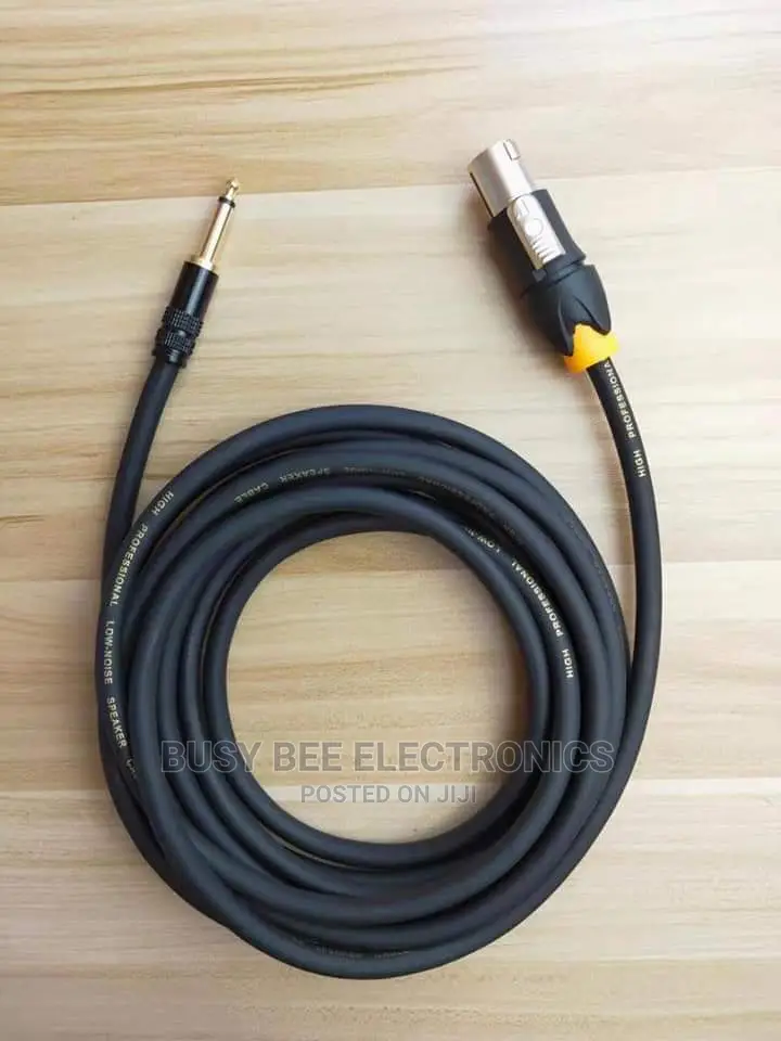 Signal Cables for Pa Systems
