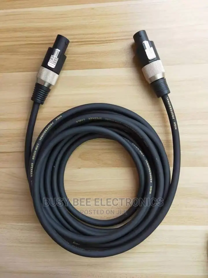 Signal Cables for Pa Systems