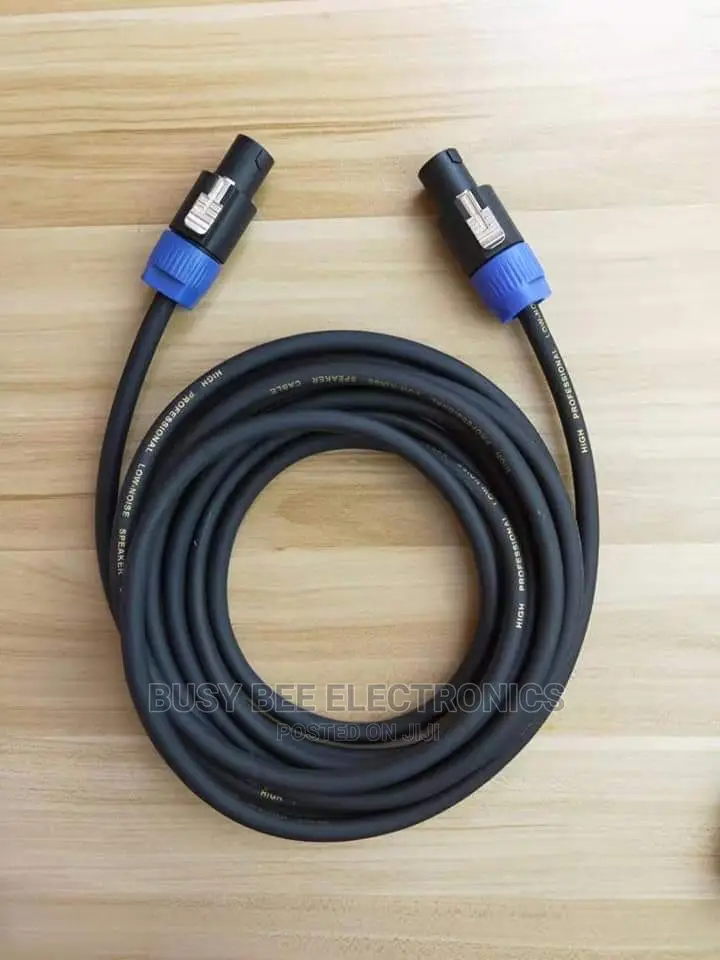 Signal Cables for Pa Systems