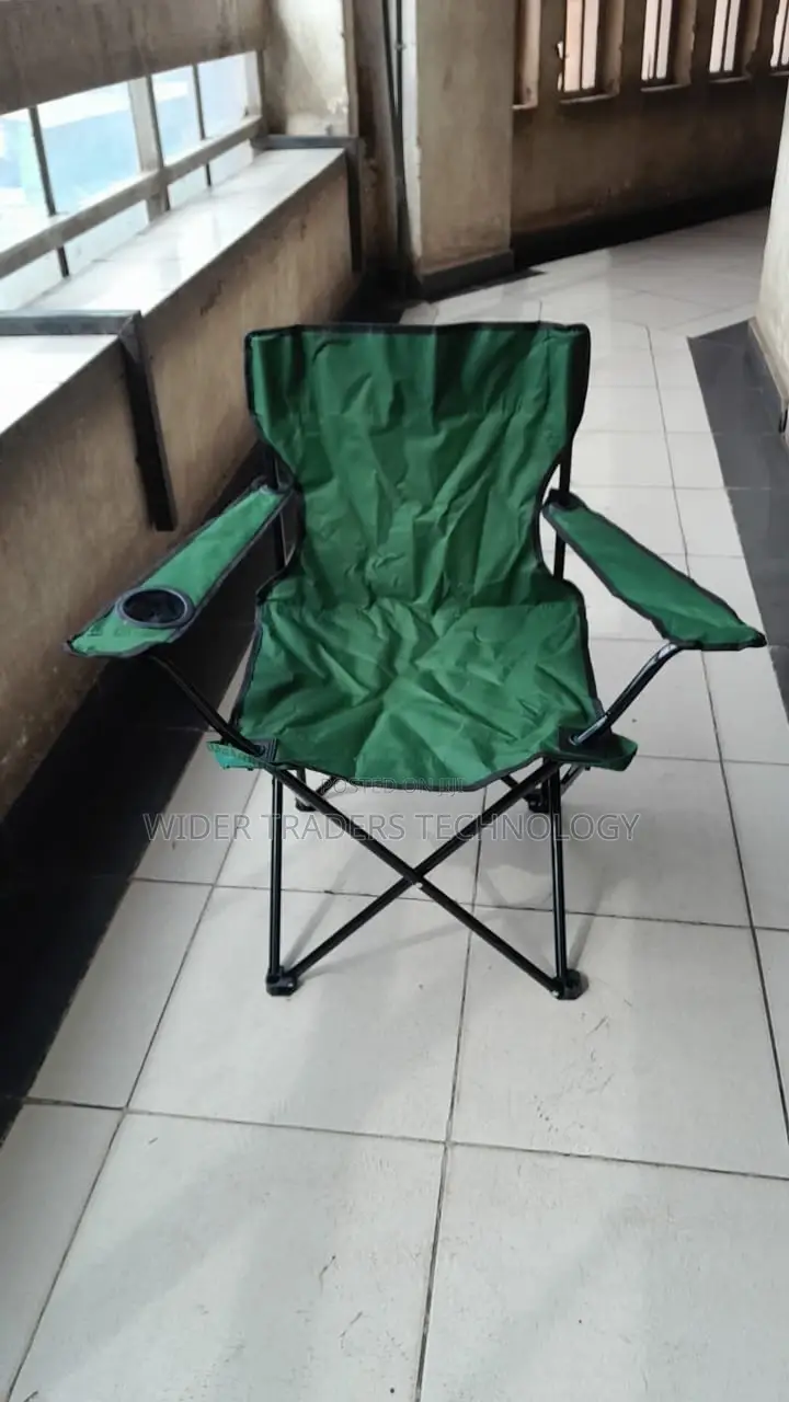 Foldable Camping Chair With Free Carrier Bag