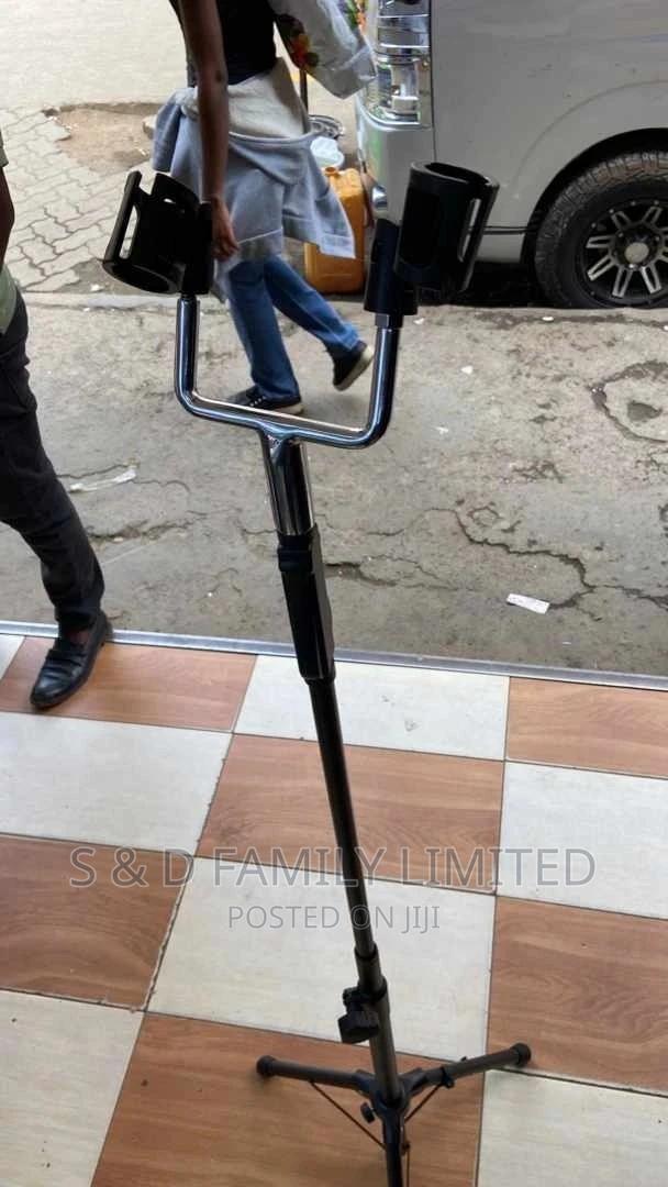 Executive Microphone Holder With Stand - main view