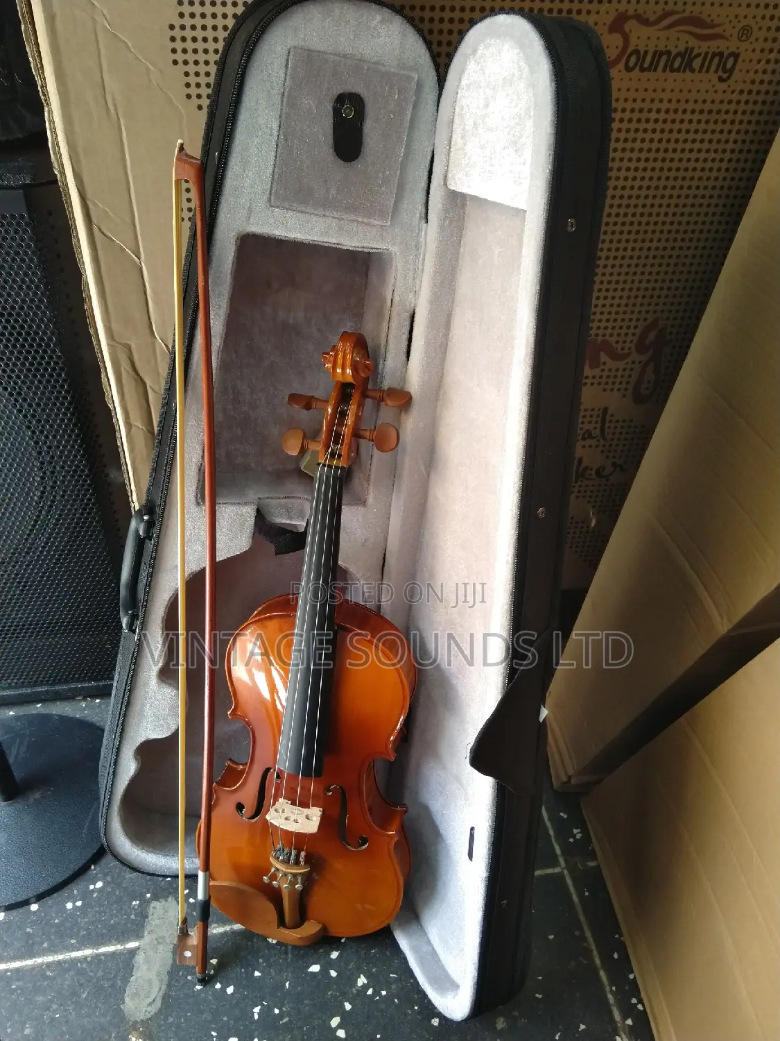 High Quality Maple Leaf Violin