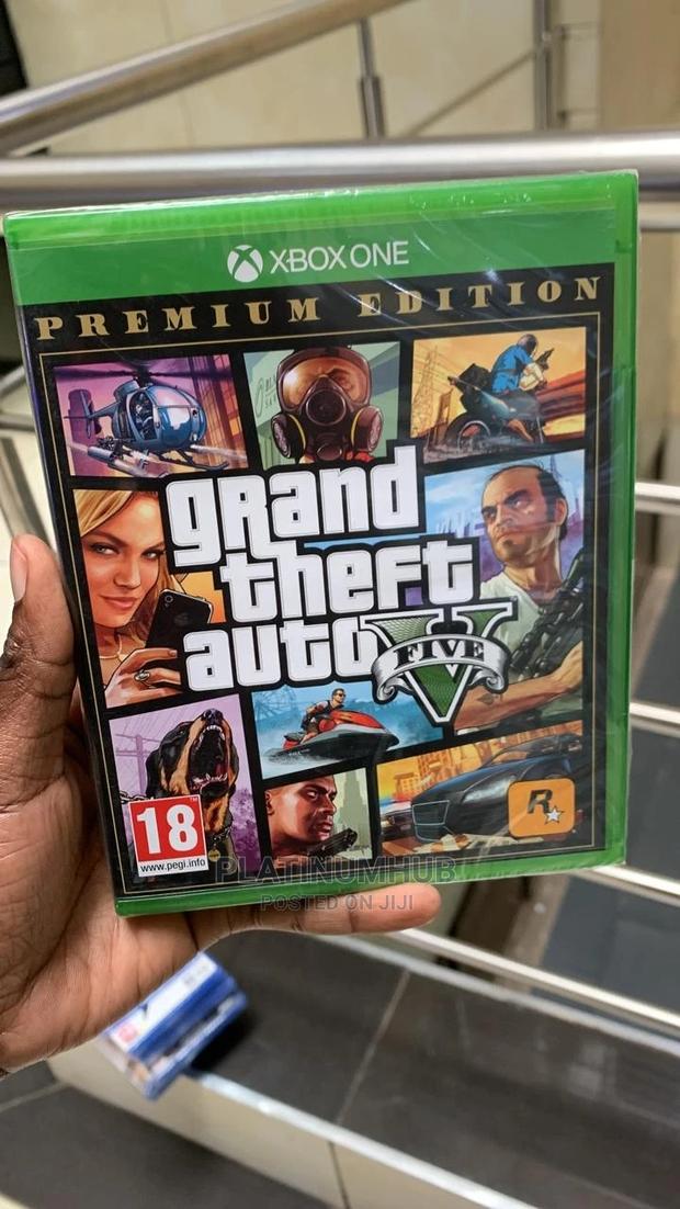 Grand Theft Auto Five Xbox One (Brandnew) - main view
