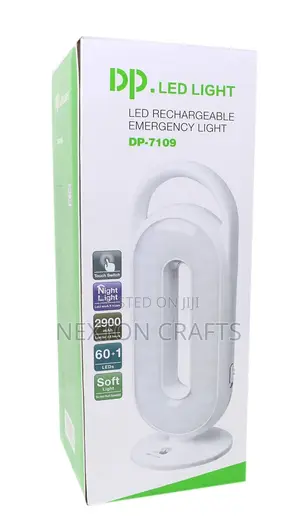 DP LED Rechargeable Emergency Light