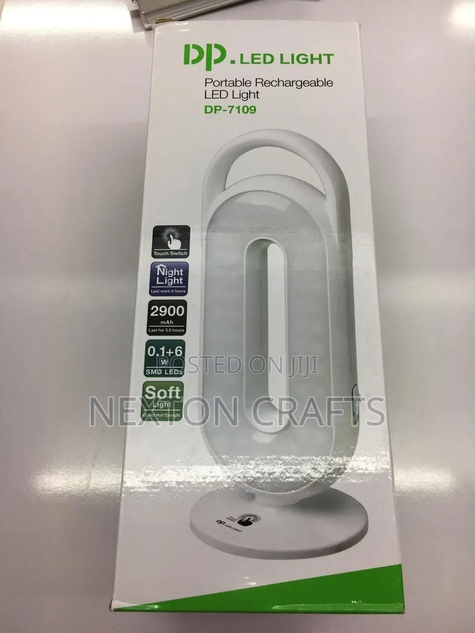DP LED Rechargeable Emergency Light