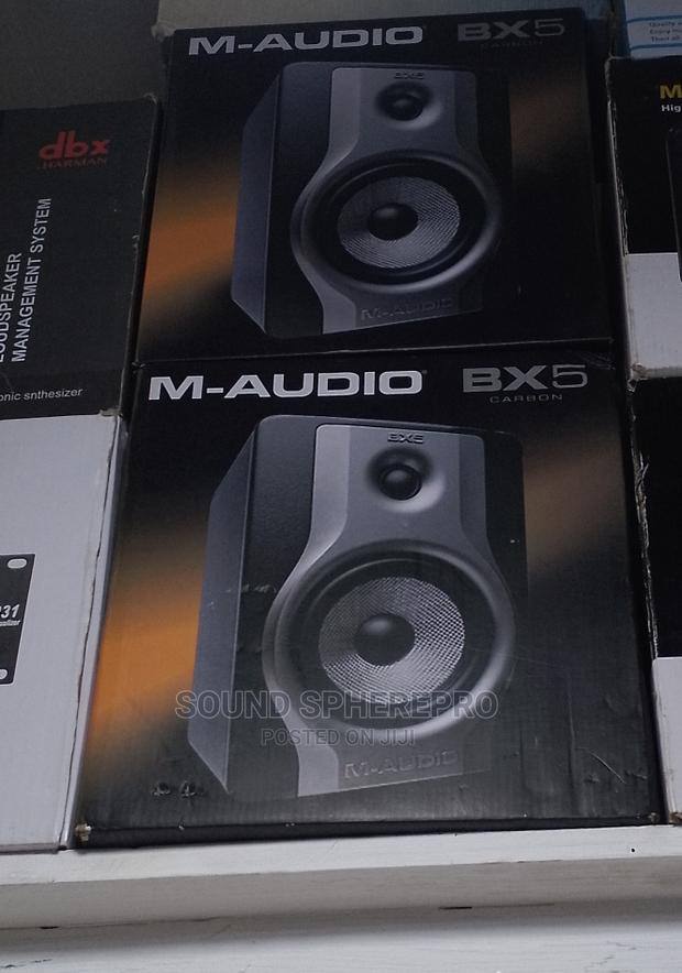M-Audio BX5 Carbon Studio Monitor - main view