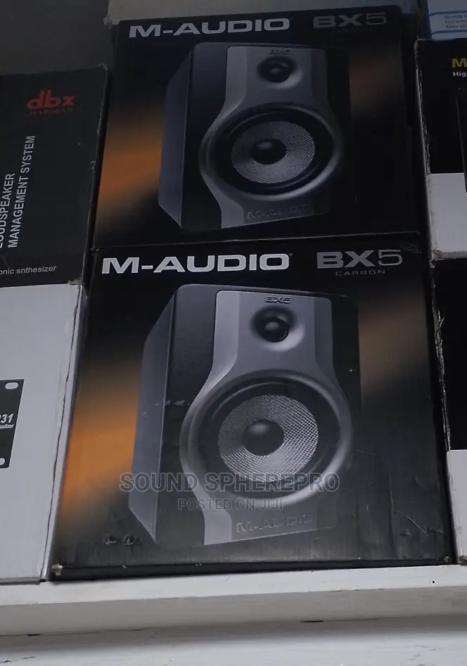 M-Audio BX5 Carbon Studio Monitor