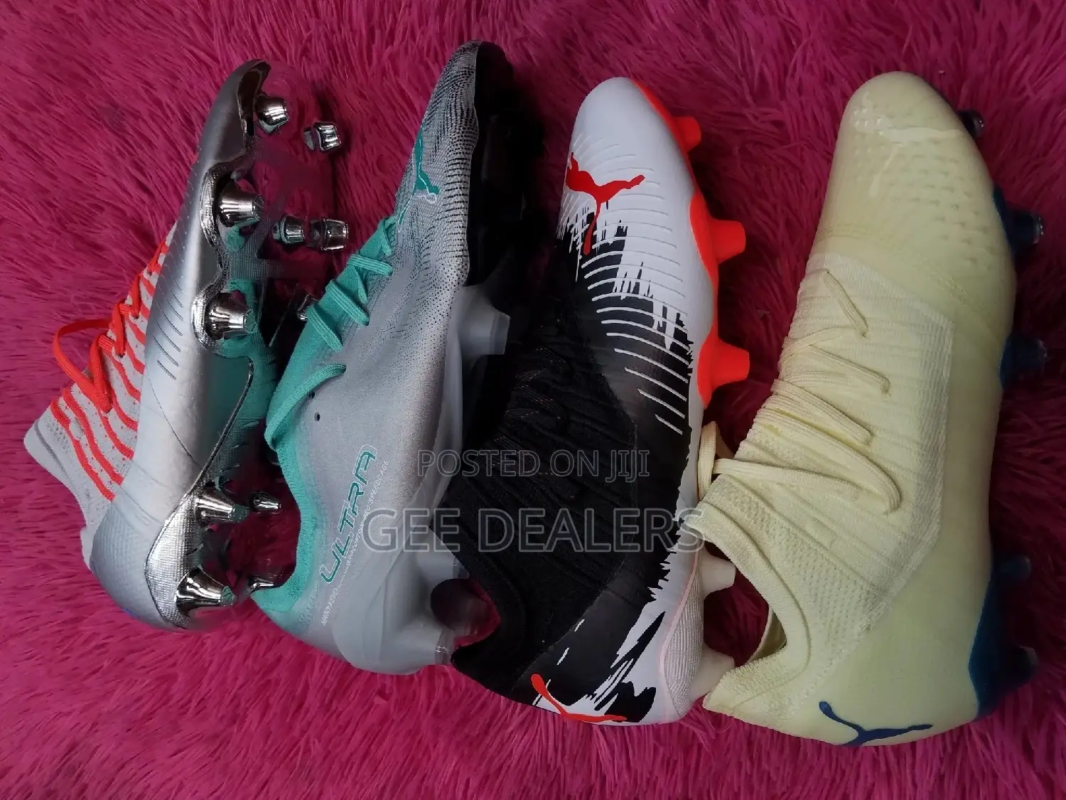 Original Puma Soccer/Football Boots