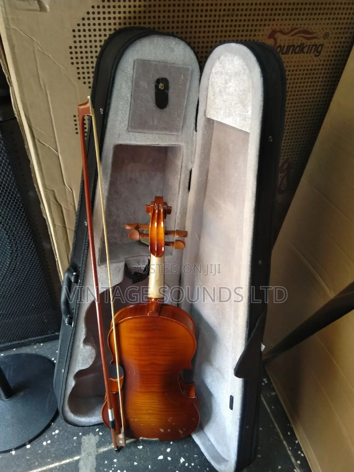 High Quality Maple Leaf Violin